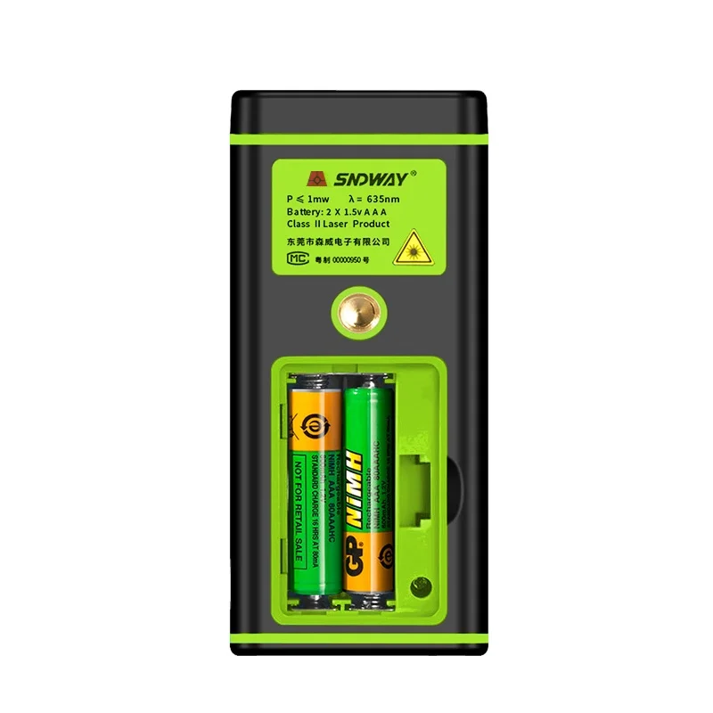 SNDWAY SW-S серии USB 50 м 70 100 дальномер портативный лазерный цифровой