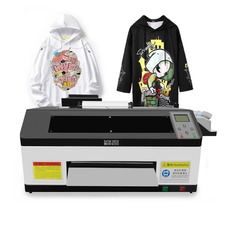 High Definition A3 30CM XP600  Print Head DTF Printer T-shirt Printer On Clothes