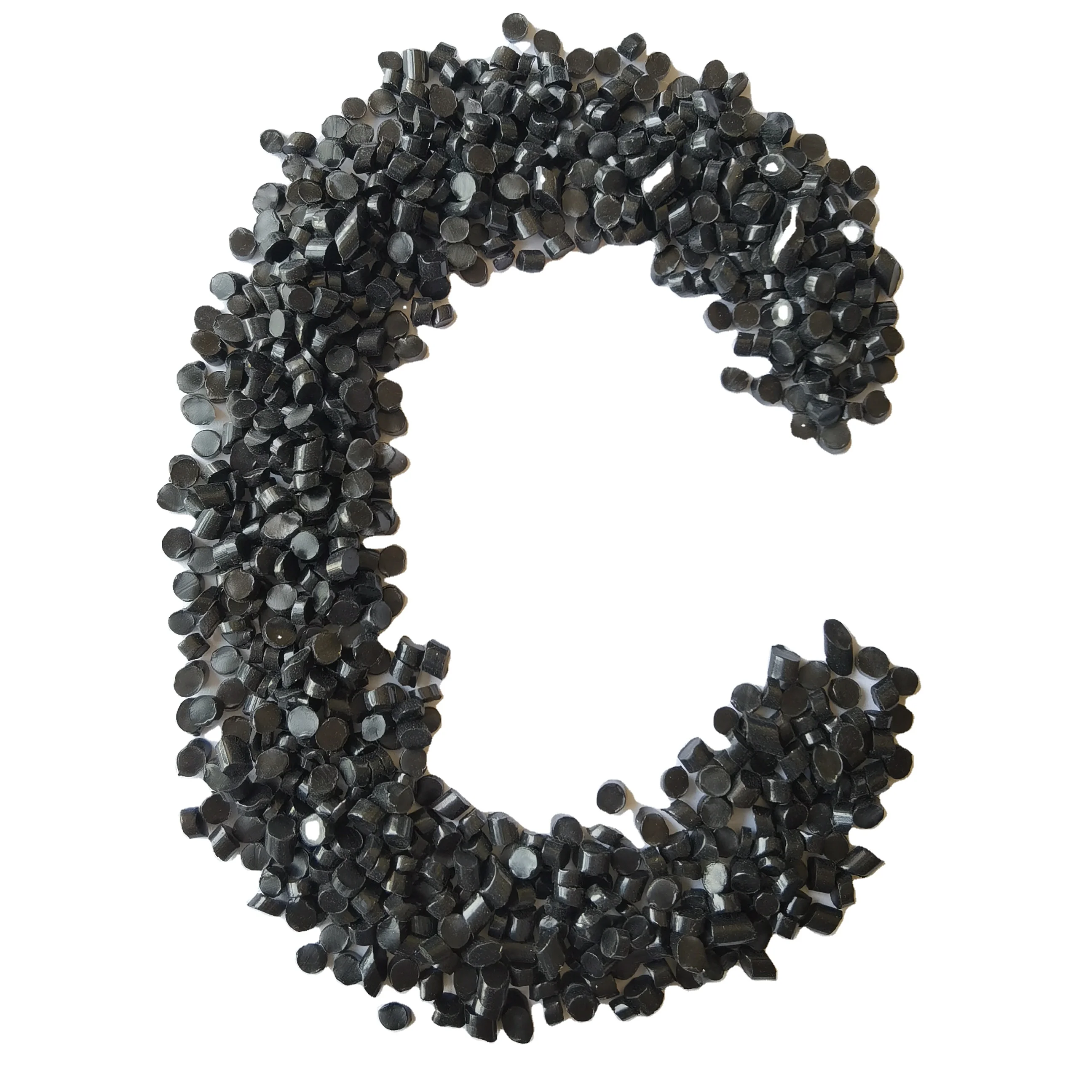 Wholesale Virgin& Recycled PVC Granules Transparent White and Black PVC Resin Price