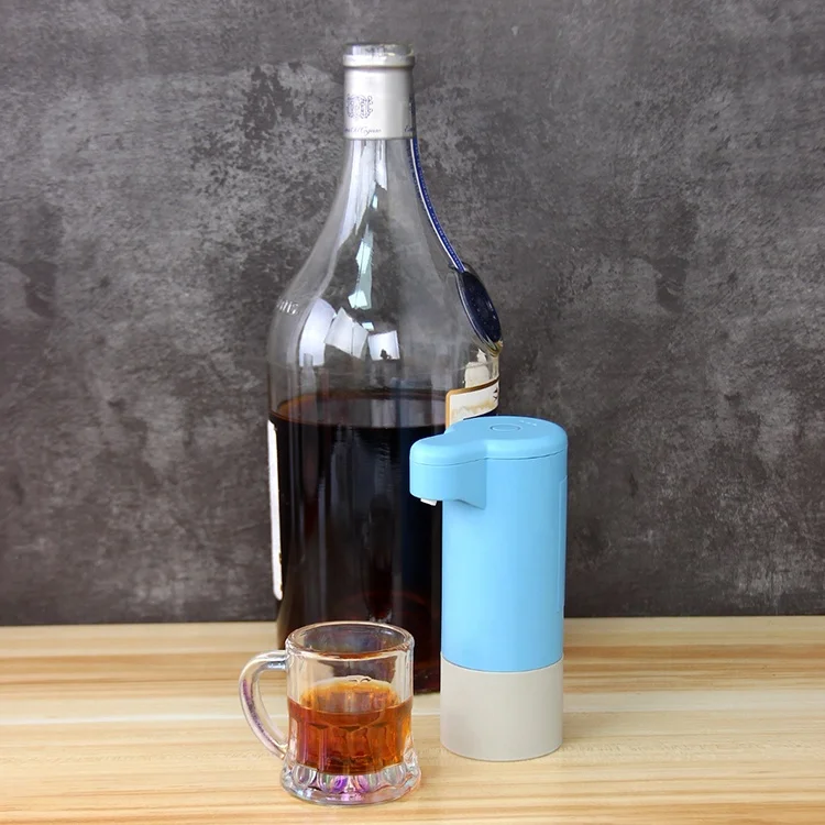 Wholesale Bottoms Up Sensor Bottle Plastic Party Wine Commercial Soju Jinro Dispenser Automatic