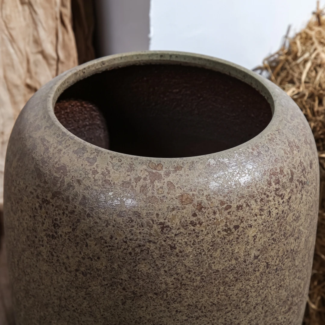 Best Quality Chinese Vintage Handmade Antique Ceramic Large Outdoor Tall Vases For Garden House Decoration