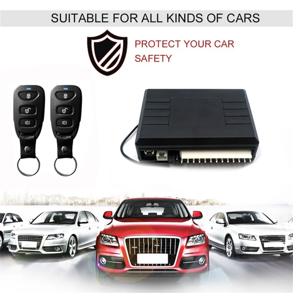 Chinese Manufacturer Supply Passive anti hijacking Keyless Entry and keyless security system for cars