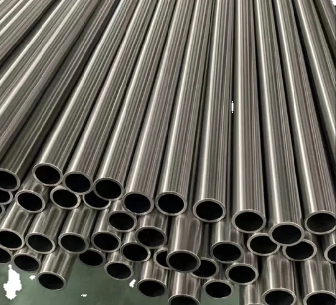 TA1/TA2/TA4/TC4/Gr1/Gr2/Gr5/Gr7/Gr11, титановая сварная труба, может быть индивидуальная обработка-F