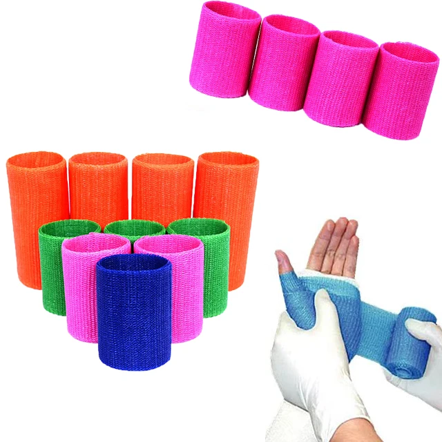 CE Certificated Polyester Casting Tape Fiberglass Casting Tape