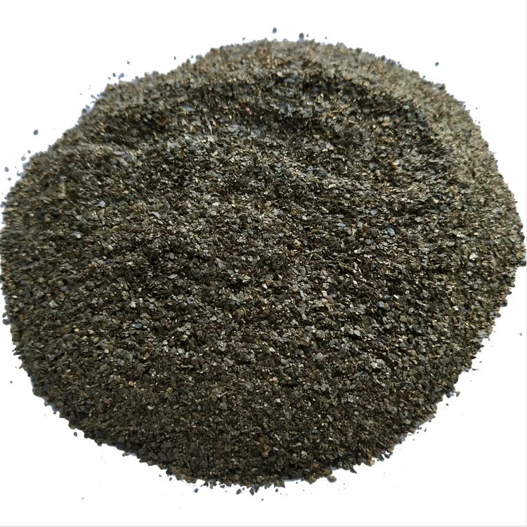 1.5-2.5mm Gold Vermiculite ore unexpanded