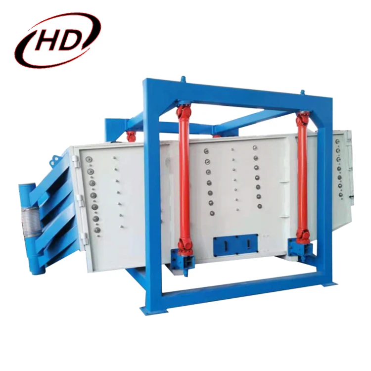 Soil Stone Fertilizer Gyratory Sifter Screening Machine for Sale