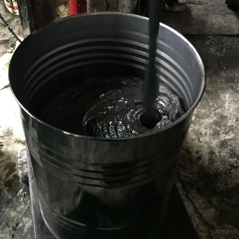 grey/black graphite molybdenum grease,extreme pressure antifriction grease