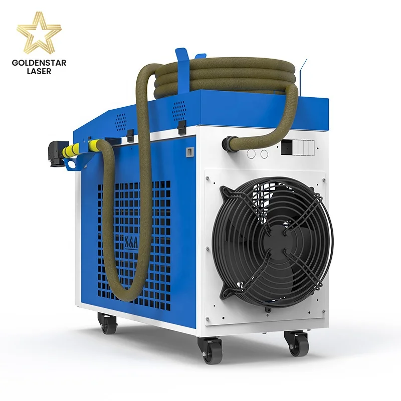 High Power 2000 Watts Laser Cleaning Machine for Metal Oil Paint Rust Removal Laser Cleaner