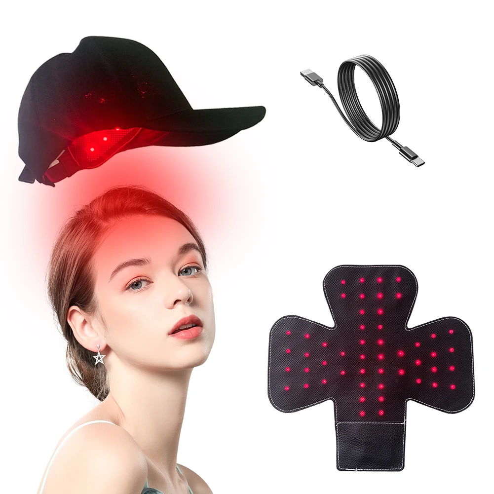 Red Light Therapy For Hat Device That Helps Promote Hair Regrowth For Men and Women