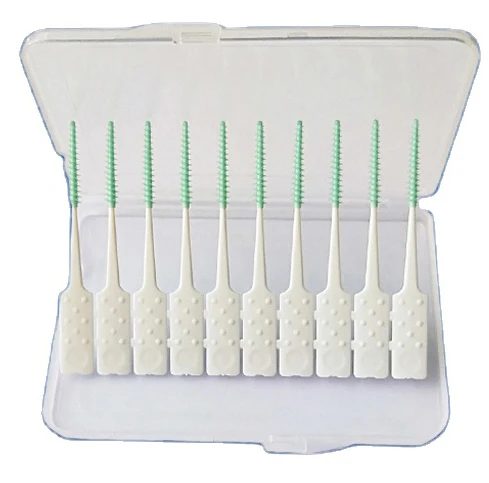 Top Quality Wholesale Price Biodegradable Rubber Soft Picks interdental
