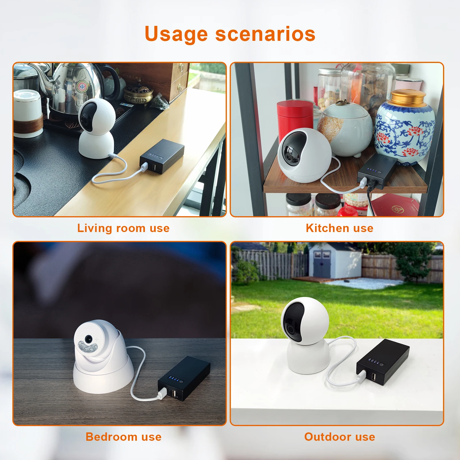WGP mini ups 5V USB for  CCTV Camera modem online MINI UPS 5V for camera backup 6H USB for IP camera