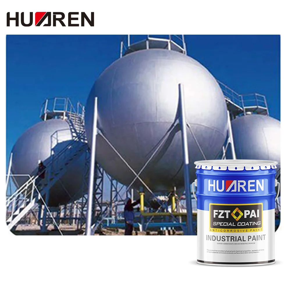 Good Quality Floor Iron Red Shop Anti-corrosive Paint for Steel Epoxy Primer