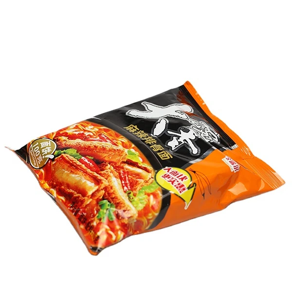 Лапша суп OEM частная этикетка лапша с маринованным