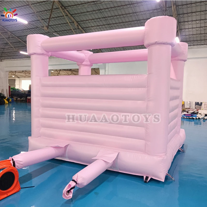 10x10ft 2024 New Popular Purple Bounce Castle Kids Inflatable White Bounce House Adult Wedding Jump