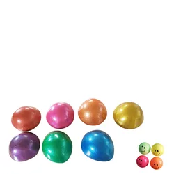 wholesale custom good quality Funny Toy small yoga exercise pilates ball with kids