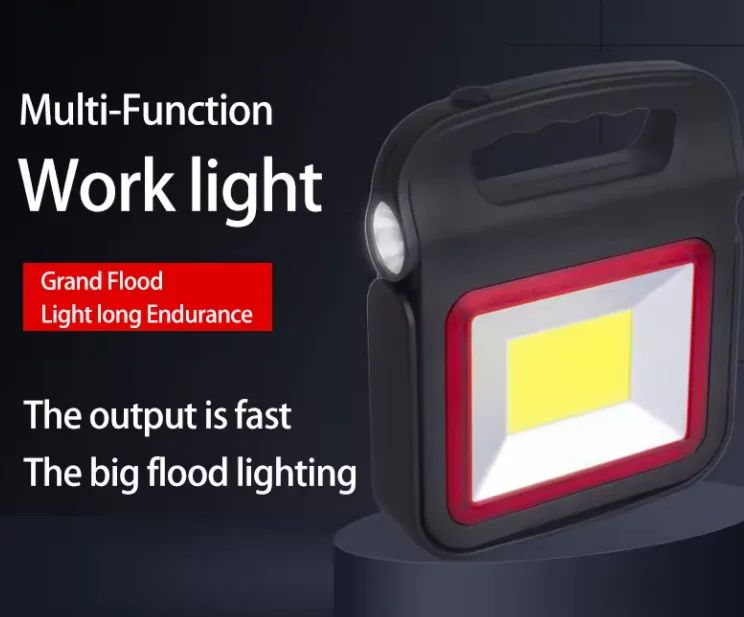 SoHot Factory Price Wholesale Portable Solar Outdoor 80W 100W Rechargeable LED Work Flood Light