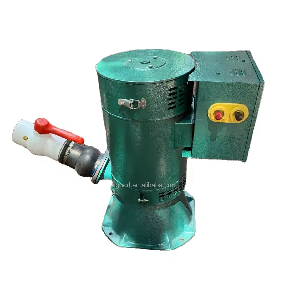 silent generator hydro turbine generator 500W-40KW 220v micro hydro electric generator