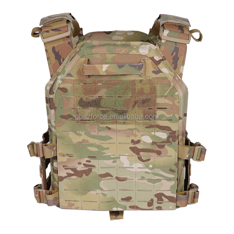 GAF Multicam Armor Vest 1000D Durable Nylon Chaleco Tactico Stab Proof Tactical Vest