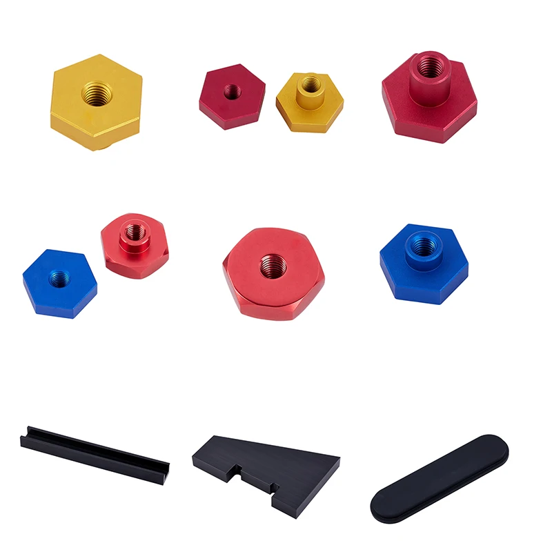 high precision custom made cnc machining machined milling aluminum steel copper brass parts oem odm service factory price custom