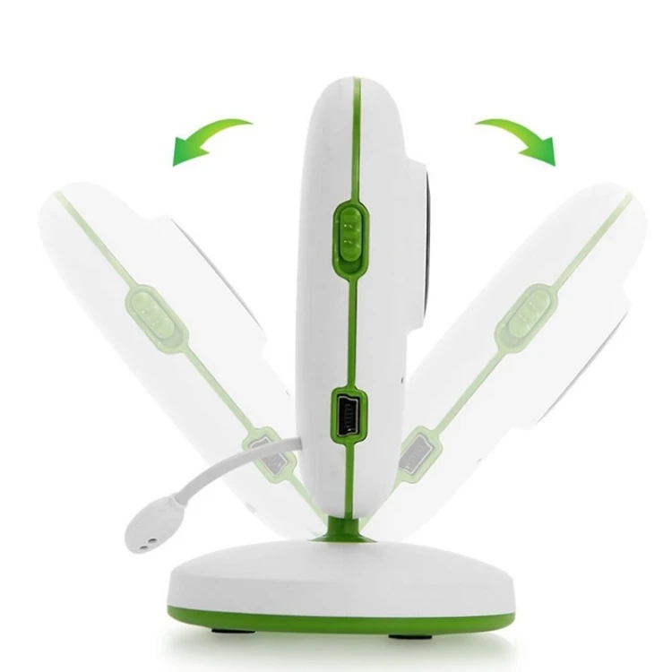 Best Selling VB602 2.4 inch LCD 2.4GHz Night Vision Wireless Surveillance Camera Baby Monitor With Two Way Talk Back