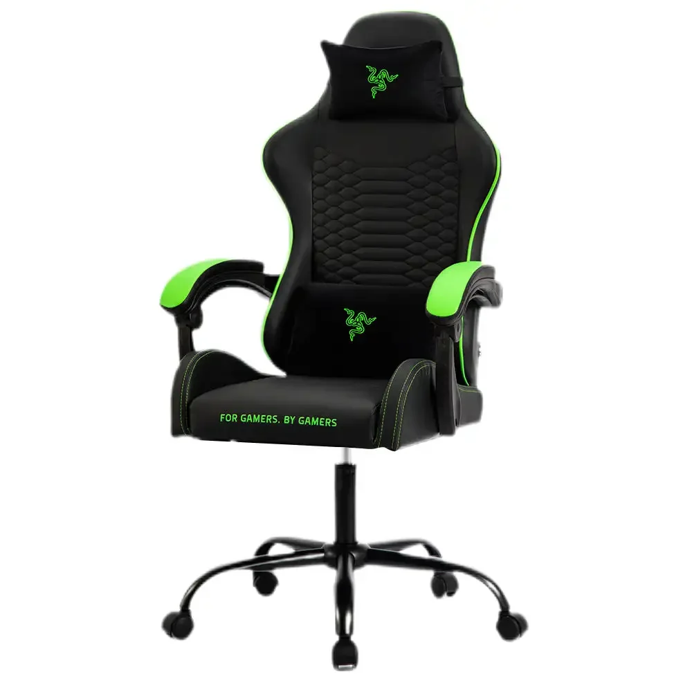 Cheapest office gamer racing gaming chair with optional footrest  gaming office chair and gaming chair razer