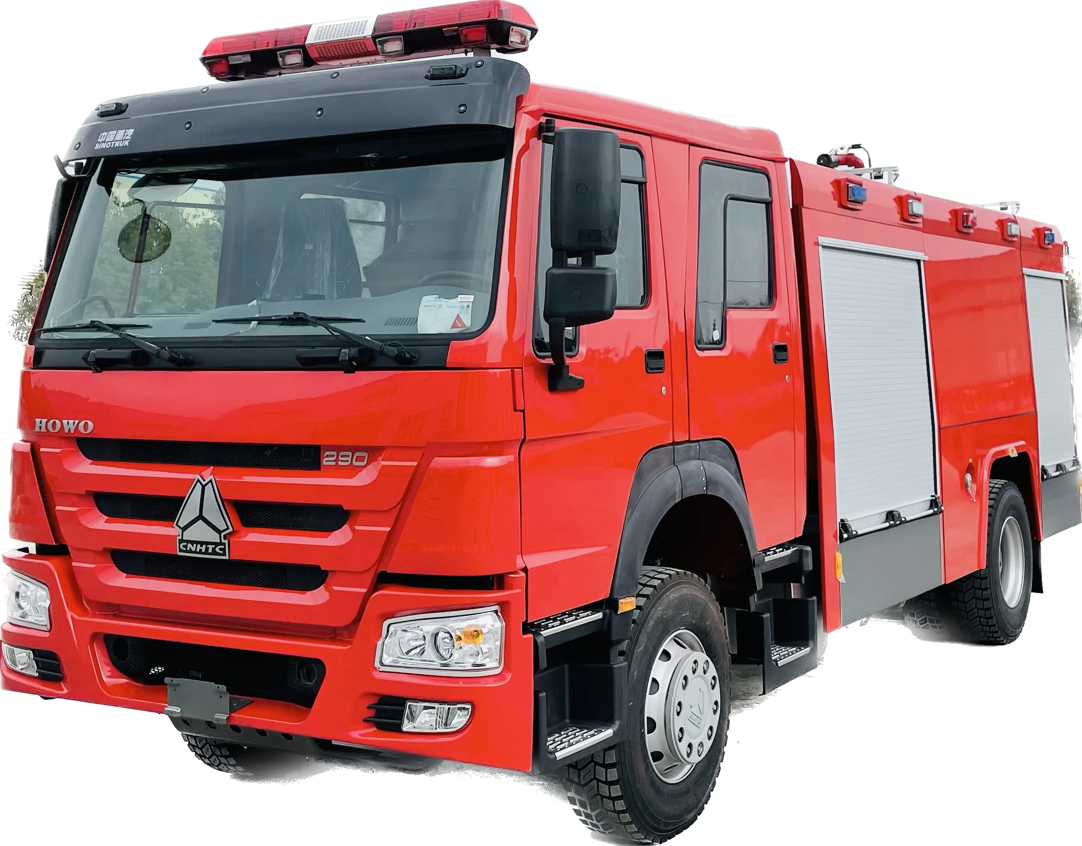 Apparatus Ladder Water Storage Tank Emergency Rescue Fire Truck For Sale