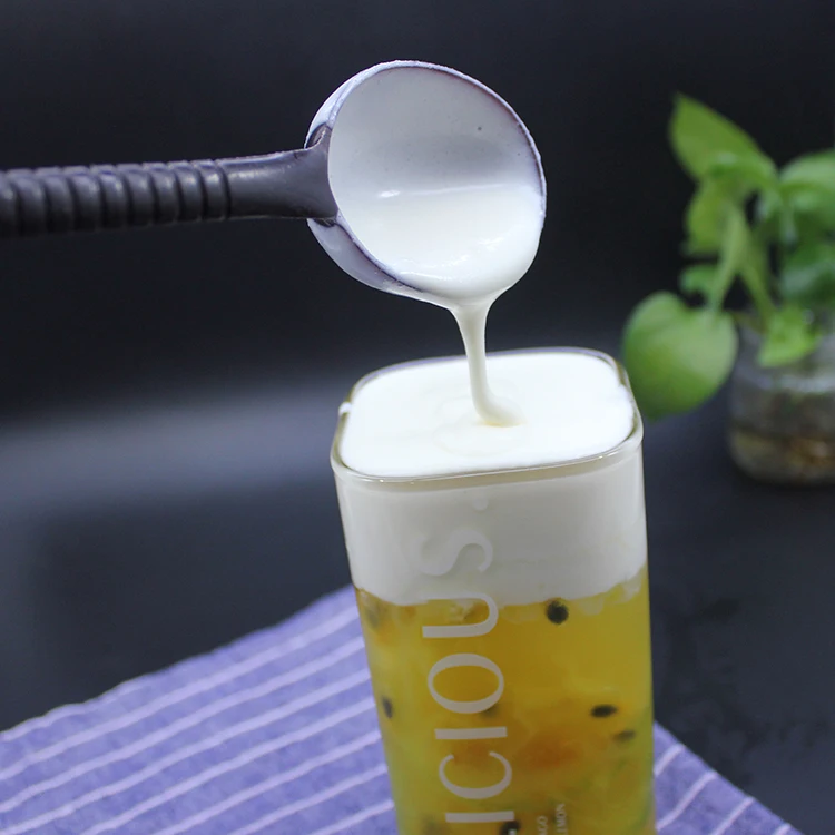 Высокое качество крем сыр молоко пена Мгновенный Порошок для сыра чай