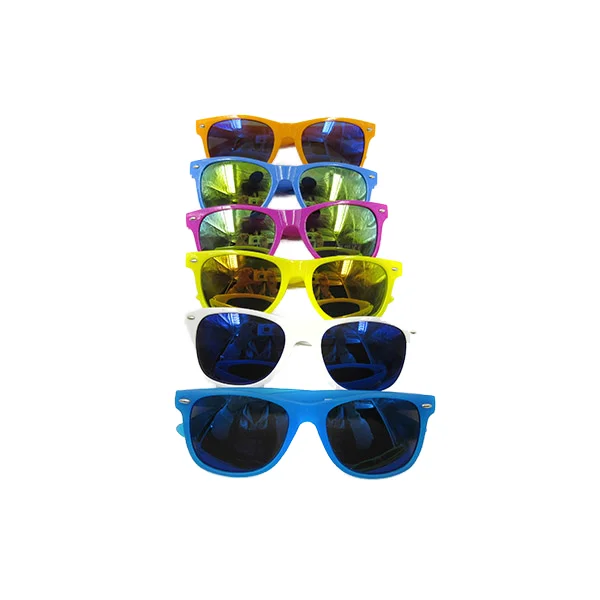 Wholesale Custom Mirrored Lens Sun Glasses from China Fashionable Accessories