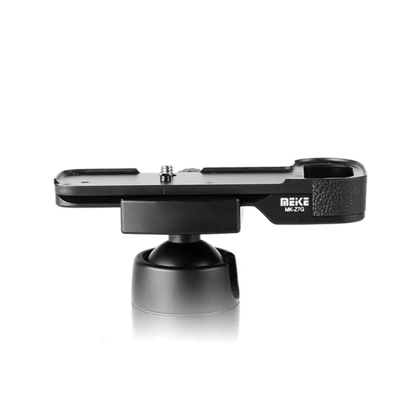  Meike MK-Z7G For Nikon Z6 Z7 Aluminum Alloy Hand Grip Quick Release Plate L