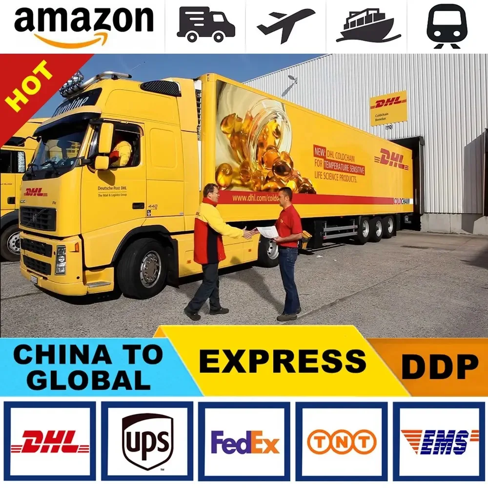 Express/Courier Shipping DHL/UPS/Fedex/TNT/SF to Chile From China