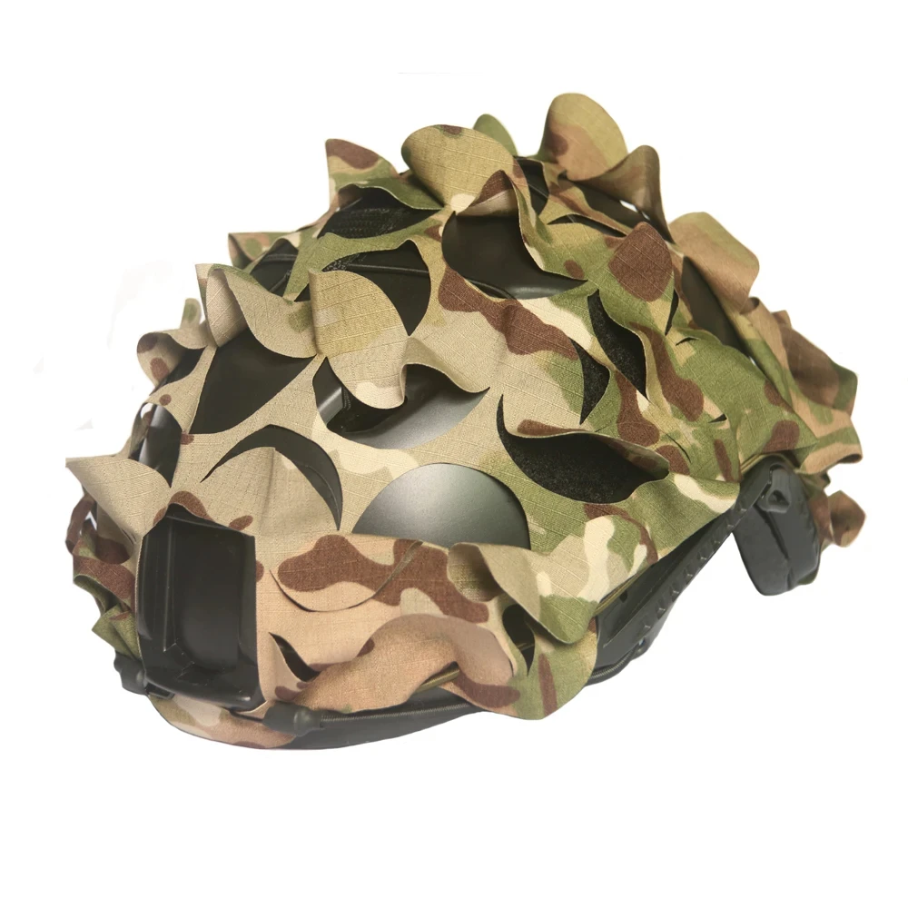 MUCHAN supplies tactical fast mesh helmet cover without helmet Adjustable fast tactical helmet