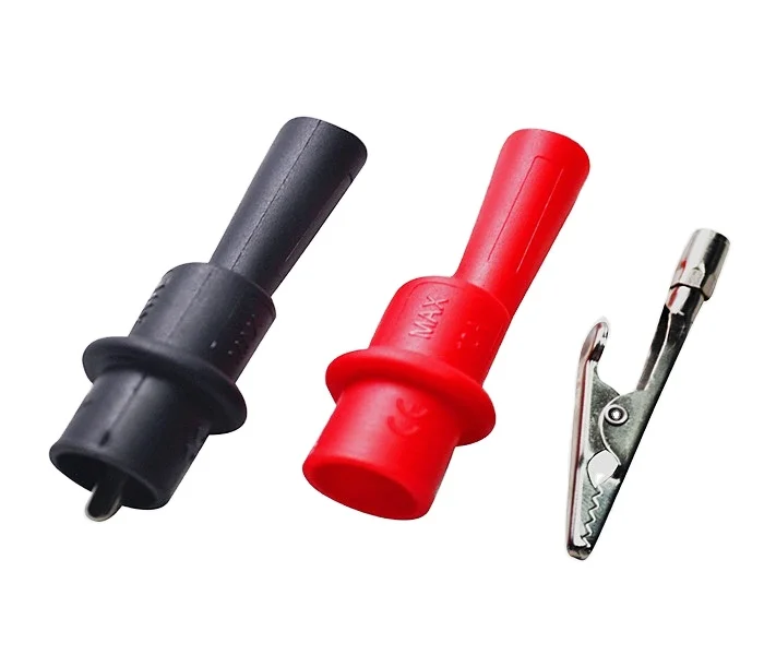 BC5530080  1000V 10A Test Kit Banana Test Lead Probe Clip  Professional Alligator Clip Test Clip