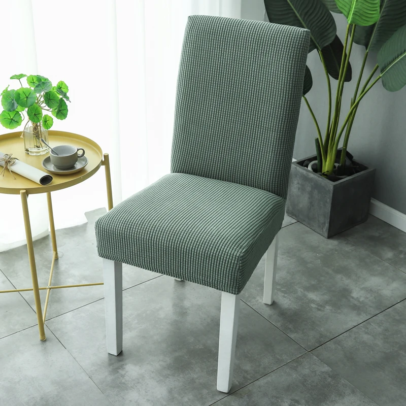 Banqueting chairs Polyester Spandex Fleece Covers Restaurant Room Office Banquet Housse De Chaise