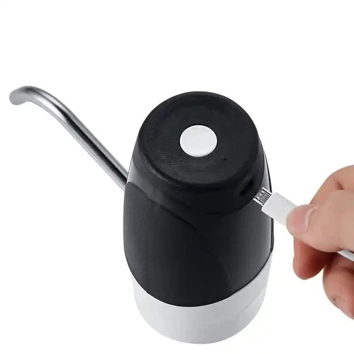China Factory Wholesale OEM Family Use Small Mobile General Mini Rechargeable Electric Drinking Water Pump Water Dispenser