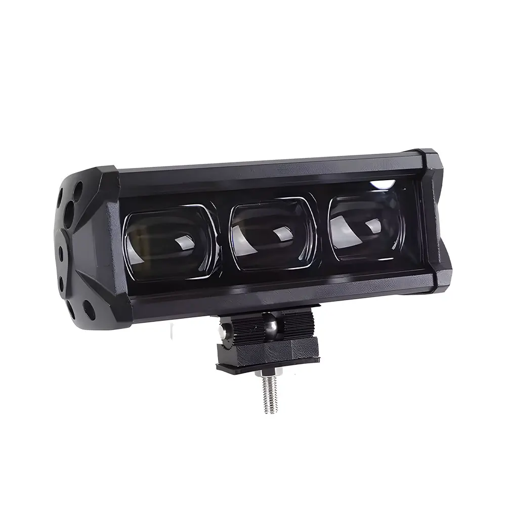 Espumoso Auto Lighting System Car Light Accessories 12v 24v aluminum Waterproof 60w 6D Lens LED Light Bar for Off-road Vehicles