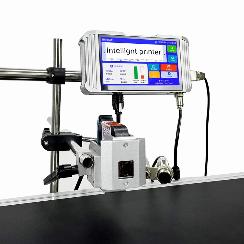 Black White Color Ink Jet Printer Packaging Printing Inkjet Machine for Production Line for Bottles/industrial Inkjet Printers