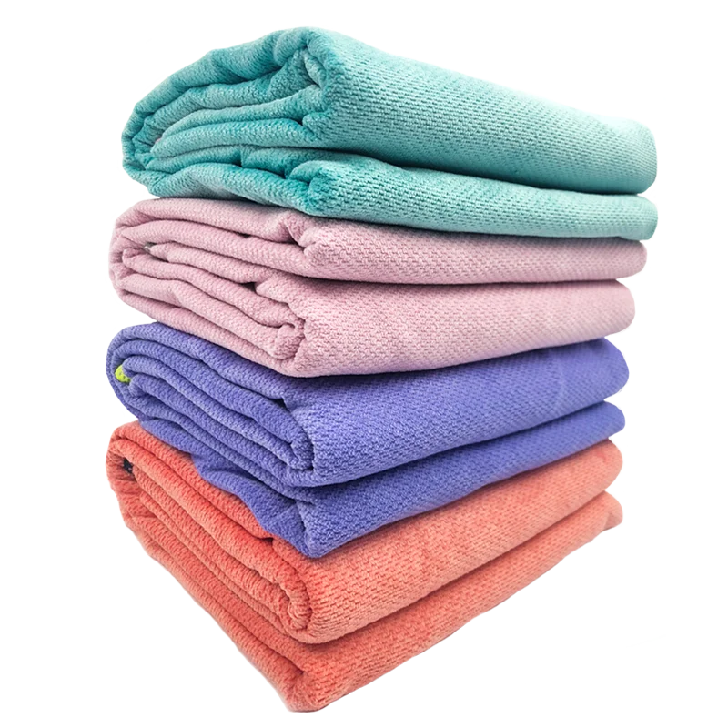 Коврик для йоги, Экологичная ткань, текстильная ткань, для ванны, пляжа, йоги, спорта, бассейна, плавания, ткань из микрофибры, текстиль, полотенце для йоги