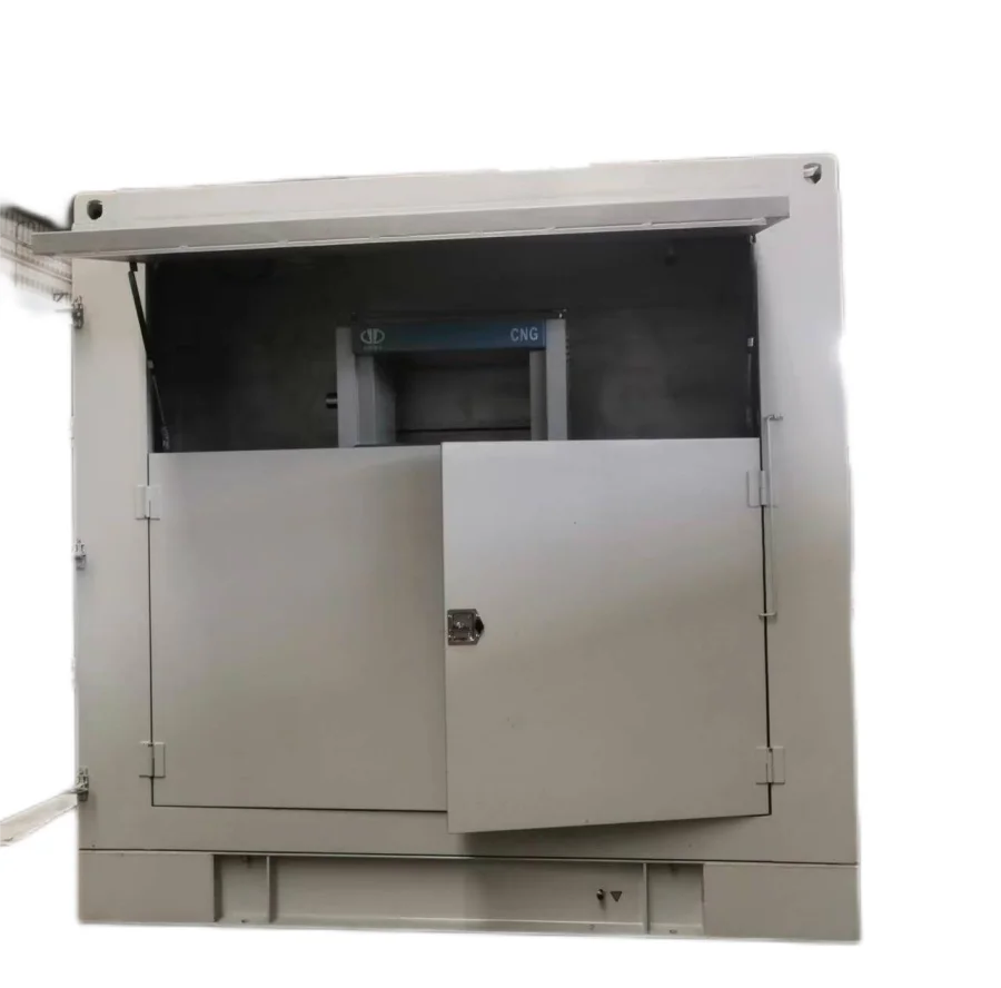 Enric customized Industry Compressor skid equipment for wellgas recovery