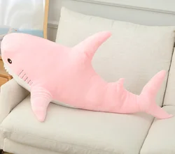 YIWU ALLSHINE Hot Sale 45/80/100CM Big Size Soft Shark Toy