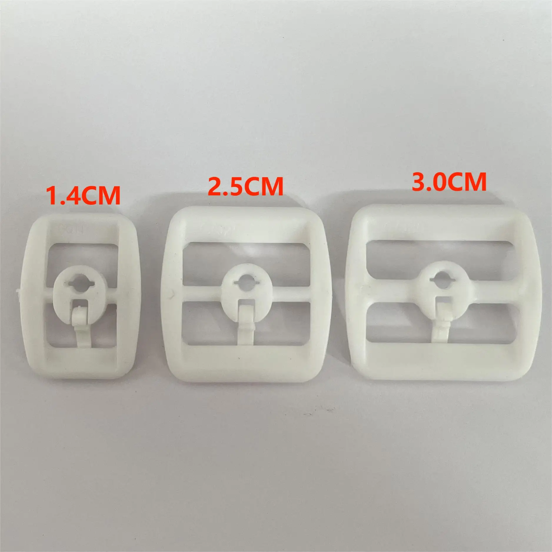 Custom Slippers Buckle Slide Ladies Slippers Slides Thick-soled Double Belt Buckles Sandals Shoe Buckle Accessories Direct Sale