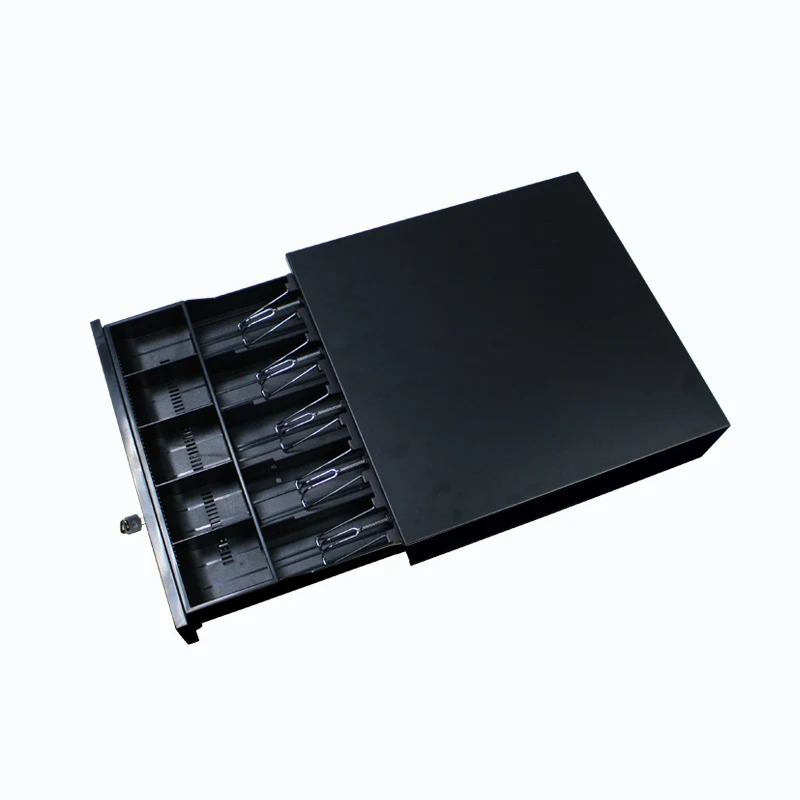 Cheap price money collecting cash boxes Metal cash drawer for pos system