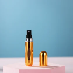 stock2023 wholesales supplier 5ML mini portable travel atomizer bottle refillable bottom filling spray perfume bottle