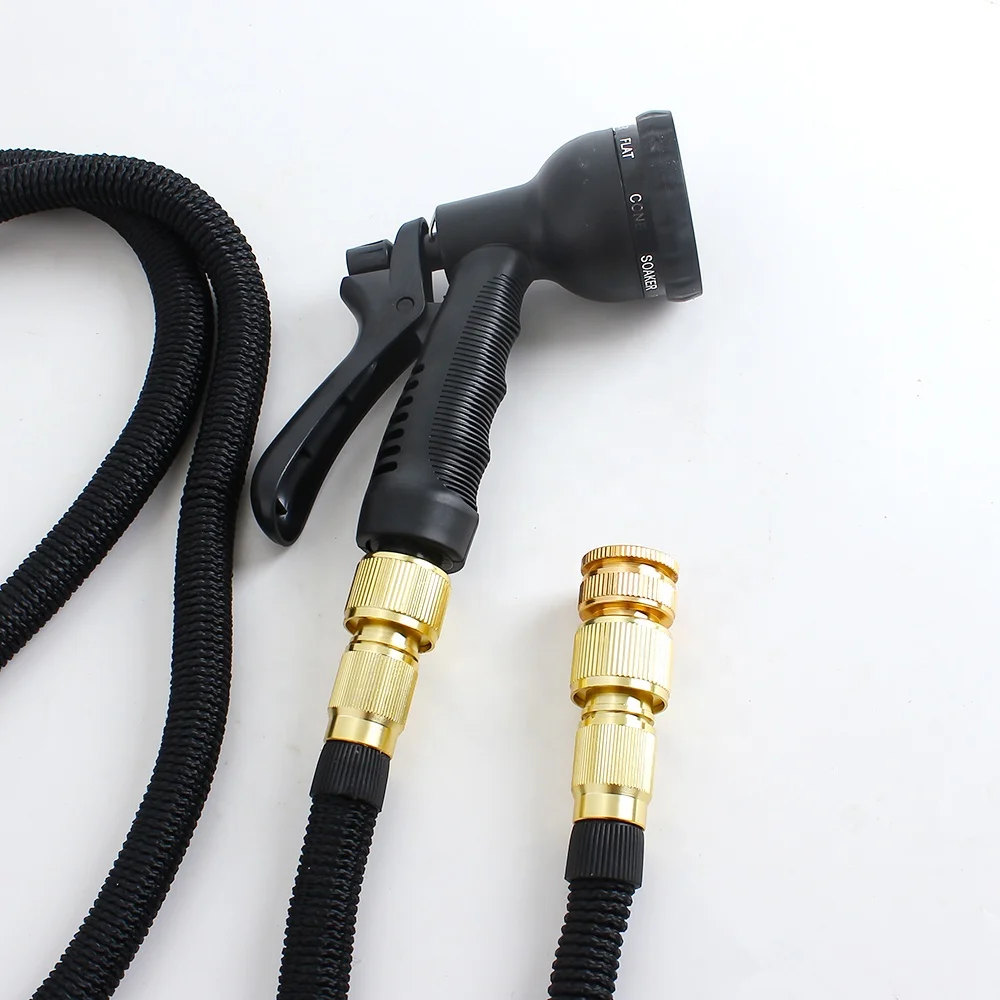 25FT 50FT 75FT 100FT Expandable Buy Expending Pipe Retractable Garden Hose For Watering