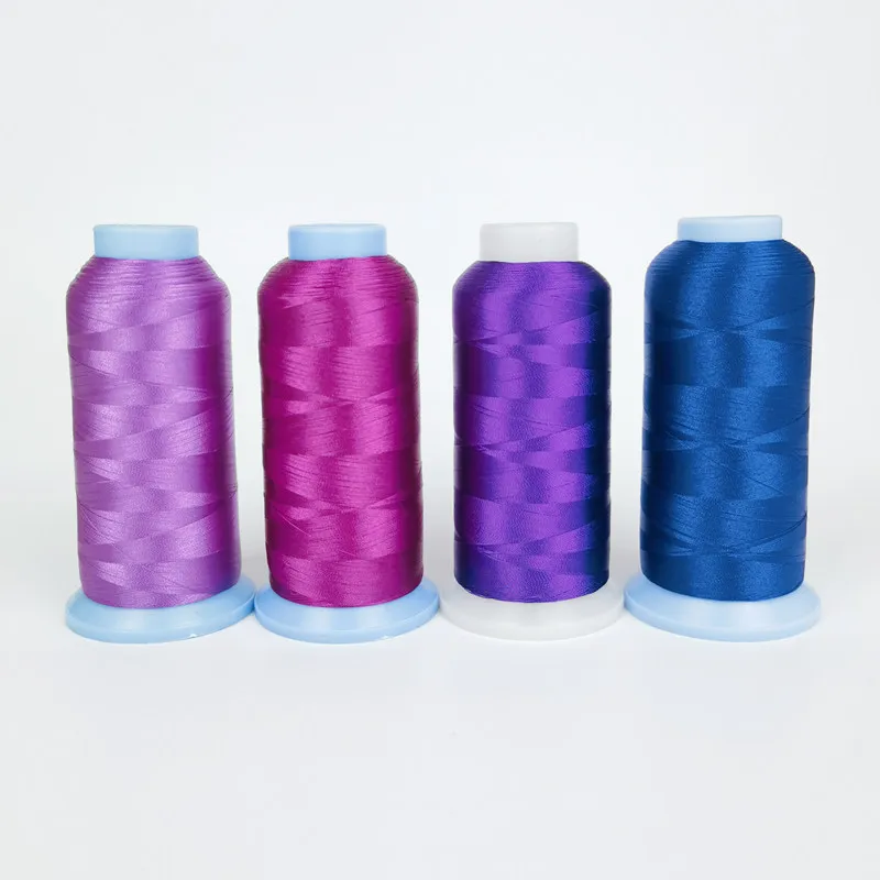 100% Viscose Rayon for Computer Embroidery sewing thread