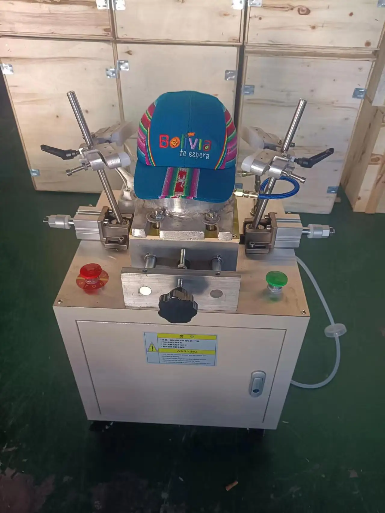 Мини-гладильная машина, машина для изготовления крышек, автоматическая Паровая машина для шляп