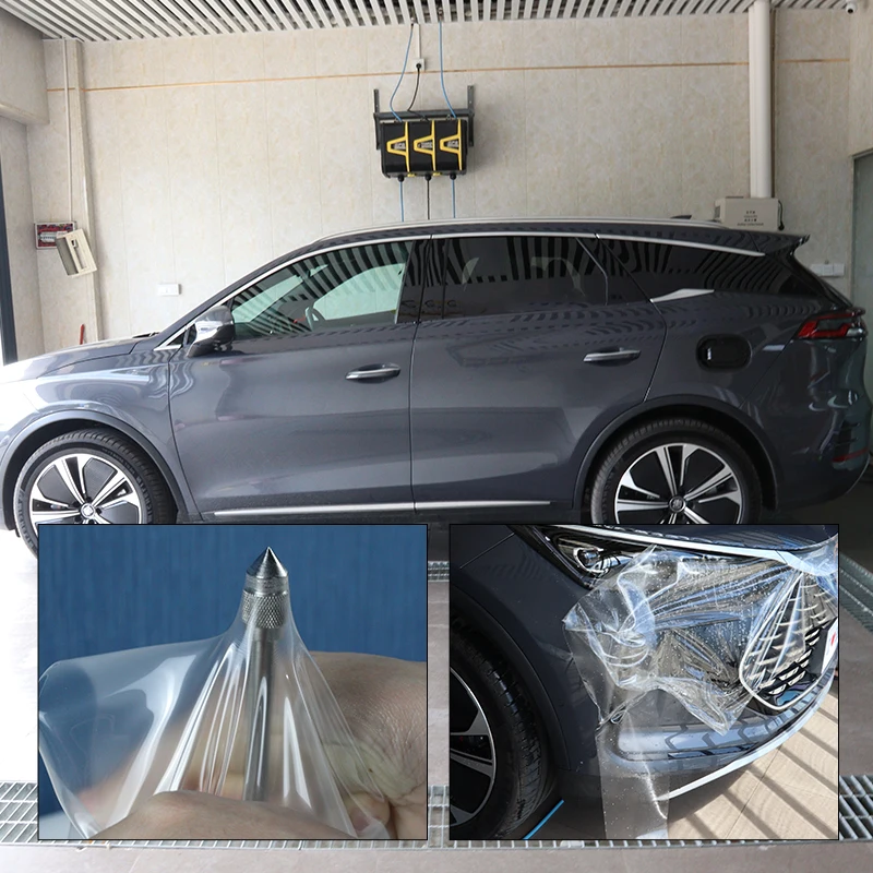 Self-repairing 3m xpel ppf film non yellowing tpu ppf tpu 7.5mil car ppf paint protection film