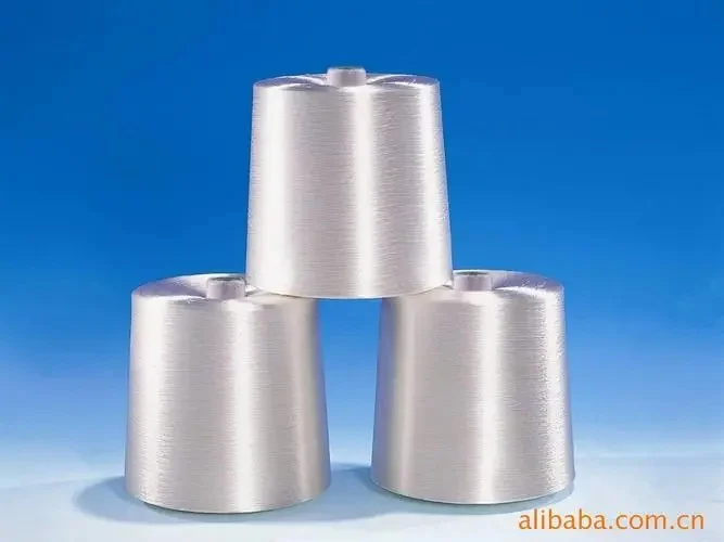 Factory direct salesfilament rayon Rayon viscose continuous filament embroidery thread 75d/24f conical