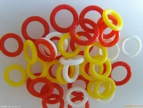 Цветное уплотнительное кольцо из силиконовой резины/FKM/NBR/EPDM резиновое для пищевой машины мороженого