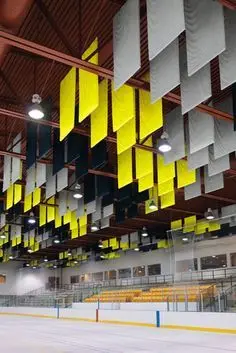 Оптовая продажа заводская цена полиэфирная акустическая потолочная панель с бесплатными