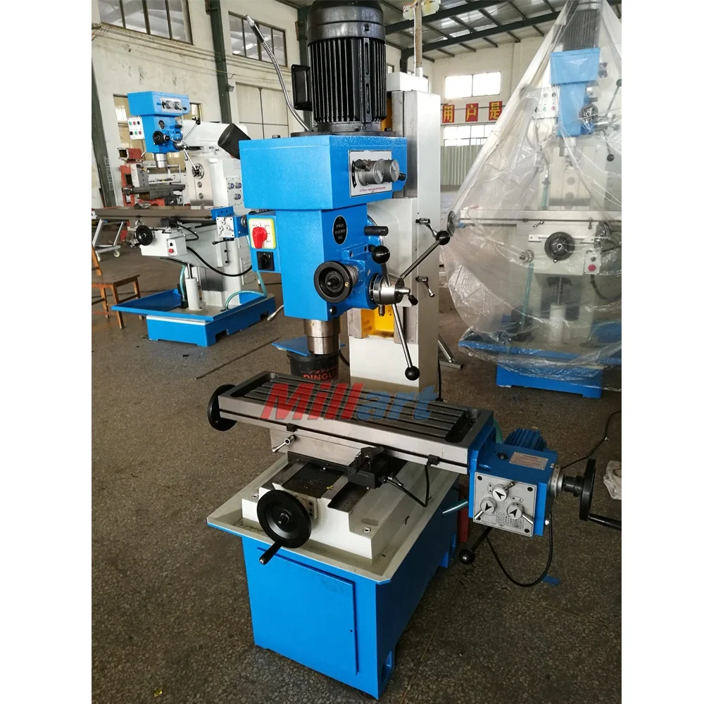 Mini Milling and Drilling Machine ZX50C/bench milling drilling machine with low price